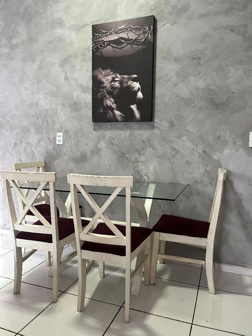 Conjunto de mesa 
