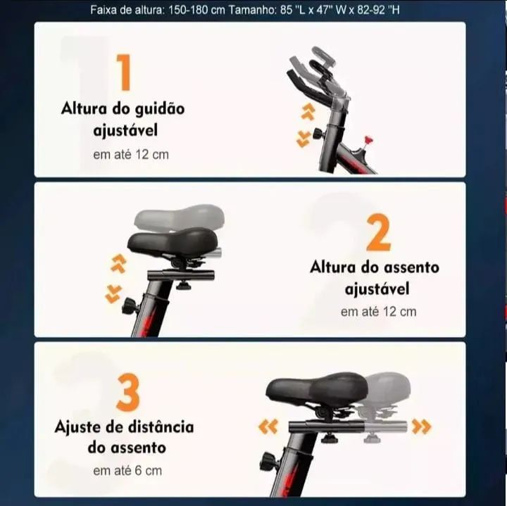 Bicicleta ergométrica  - Foto 2
