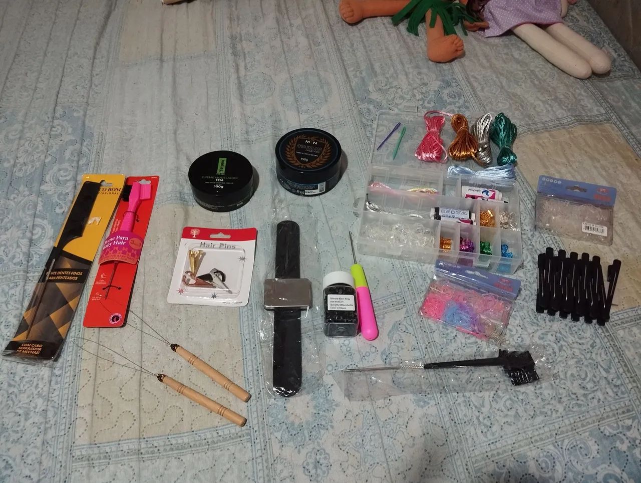 Kit completo para tranças  - Foto 2