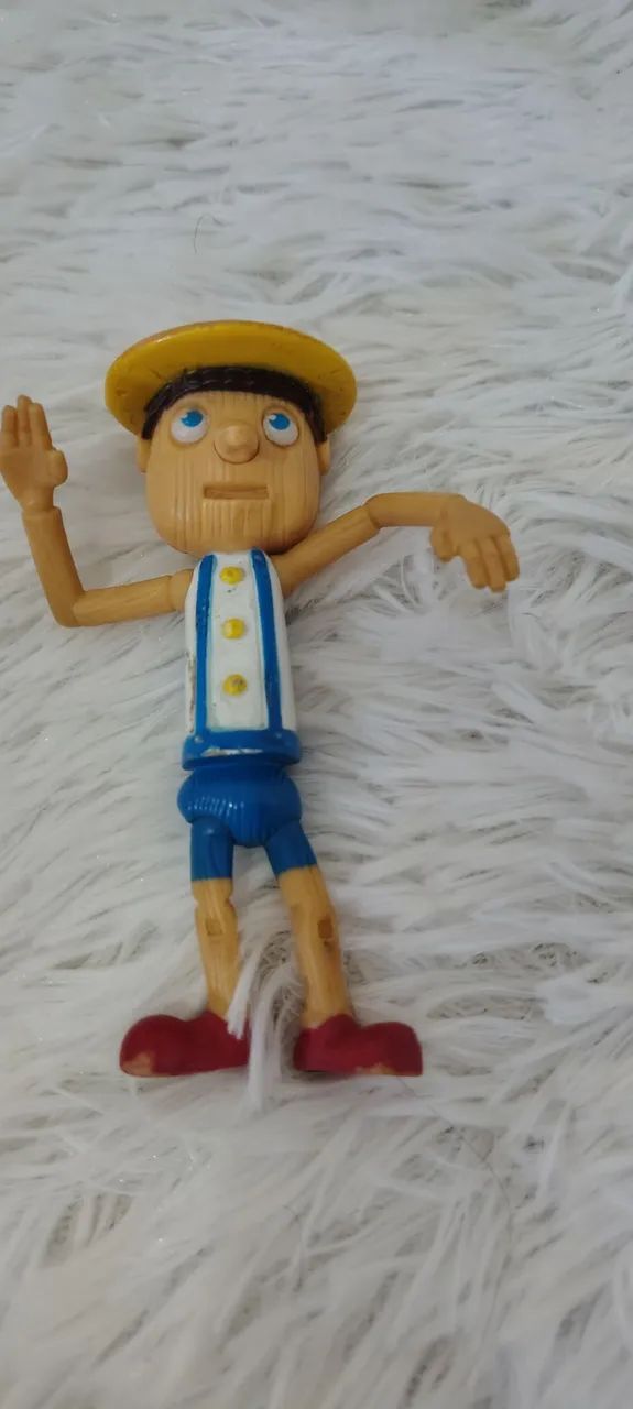 Boneco Pinochio  Shrek  - Foto 3