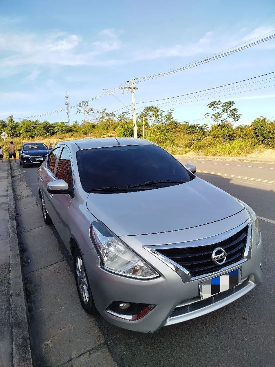 Nissan Versa VERSA S 1.0 12V FlexStart 4p Mec. 2017