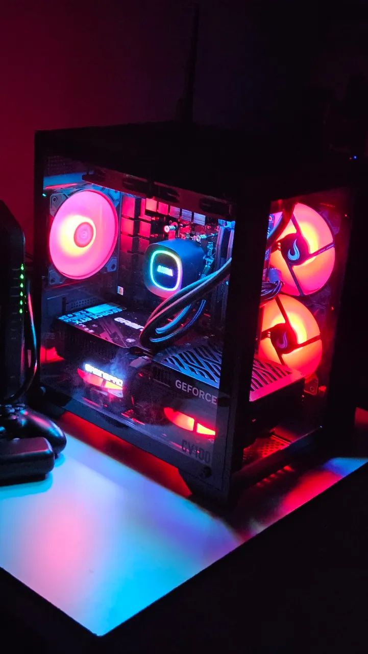 Vendo ou Troco PC Gamer RTX 5070 TI + 9800X3D