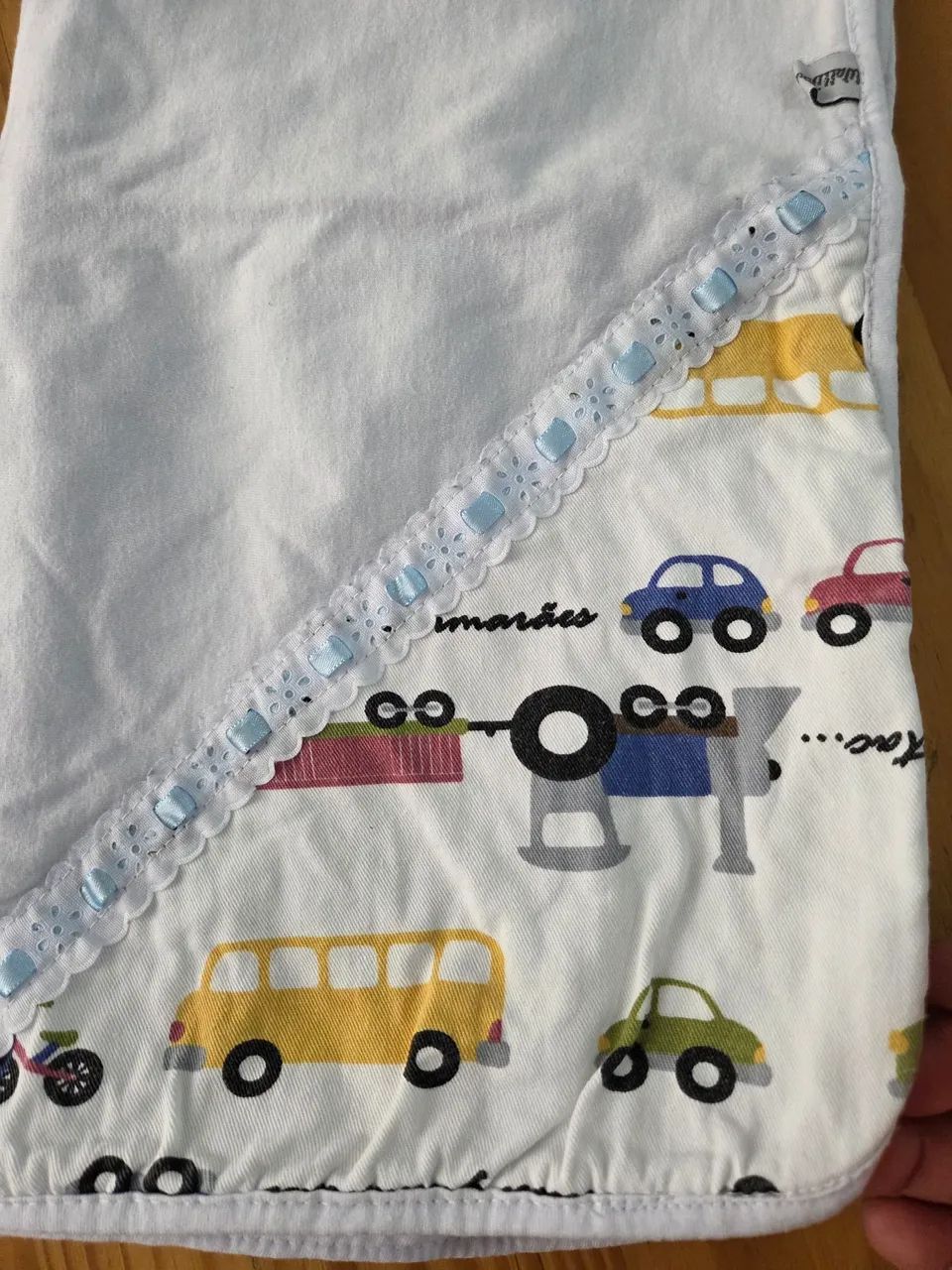 kit mantas de malha enxoval de menino - Foto 2