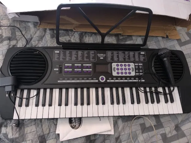 Teclado Casio CTK-4400 Semi Novo + Caixa (Impecável