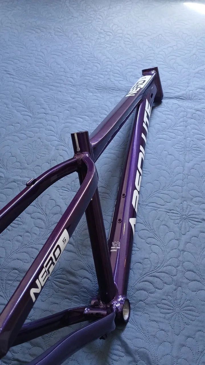 Quadro absolute nero 5 roxa, tamanho 15