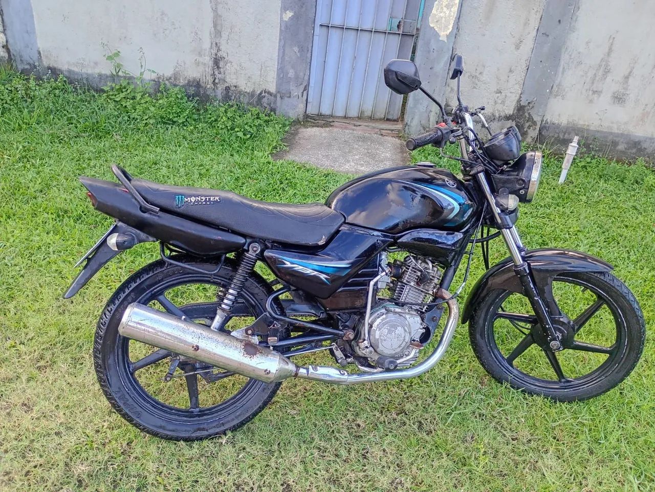 Moto YBR factor 125  - Foto 5