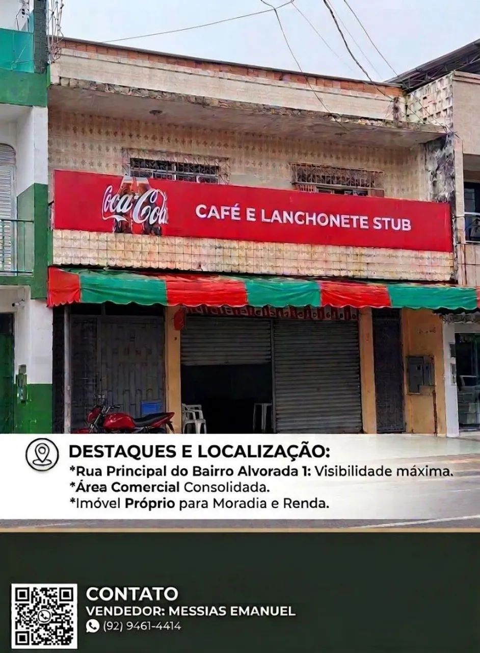 Residência com ponto comercial 