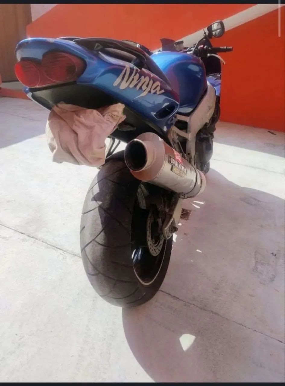 Kawasaki Zx-9r 900cc 2000 - 1517491989 | OLX