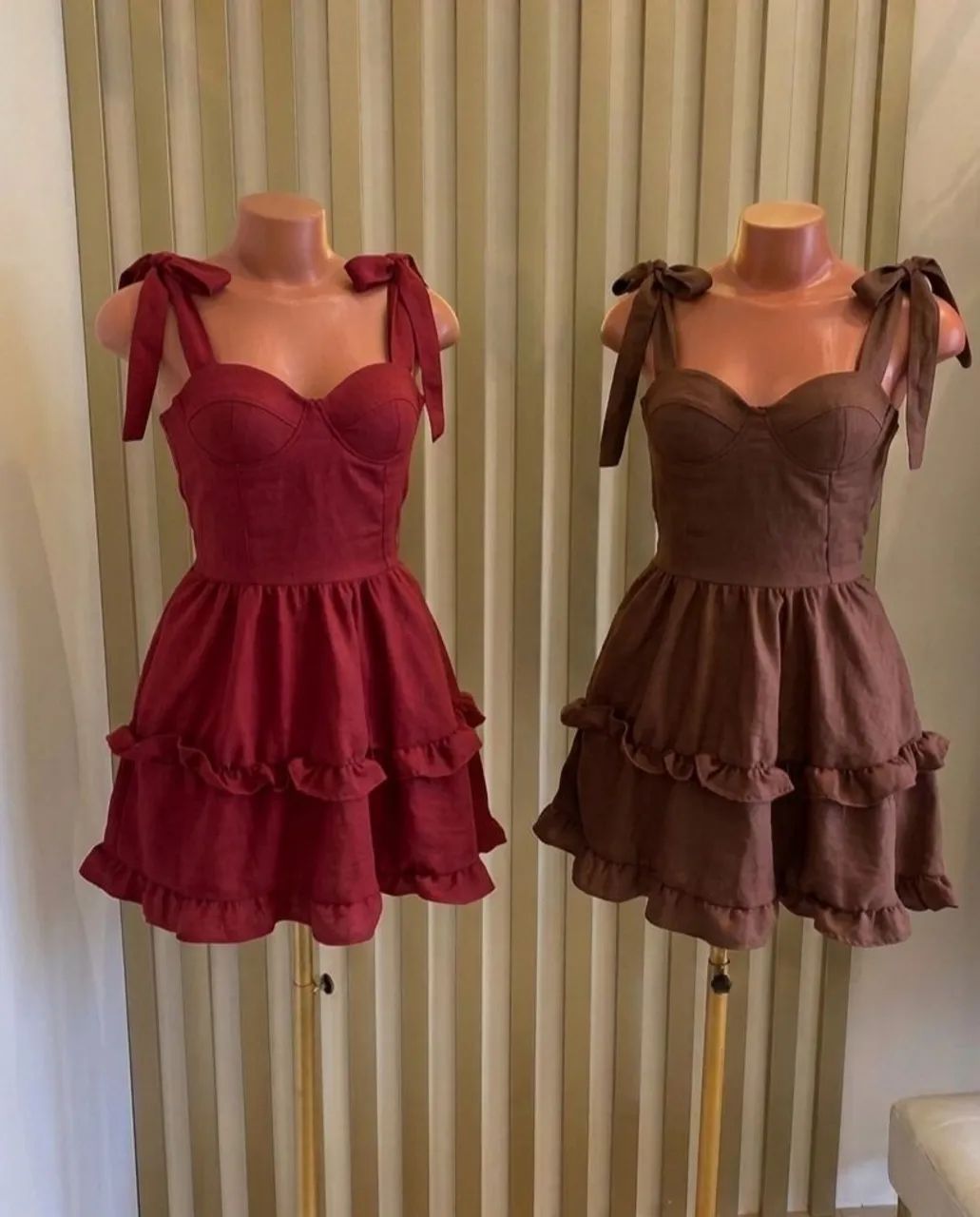 Vestido disponível 