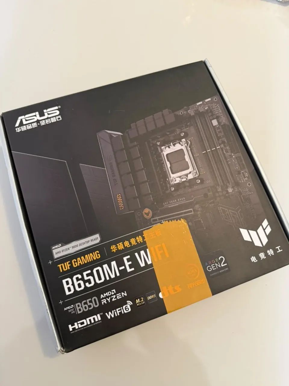 Placa Mãe ASUS TUF Gaming B650M-E WiFi AM5 DDR5 - Foto 3