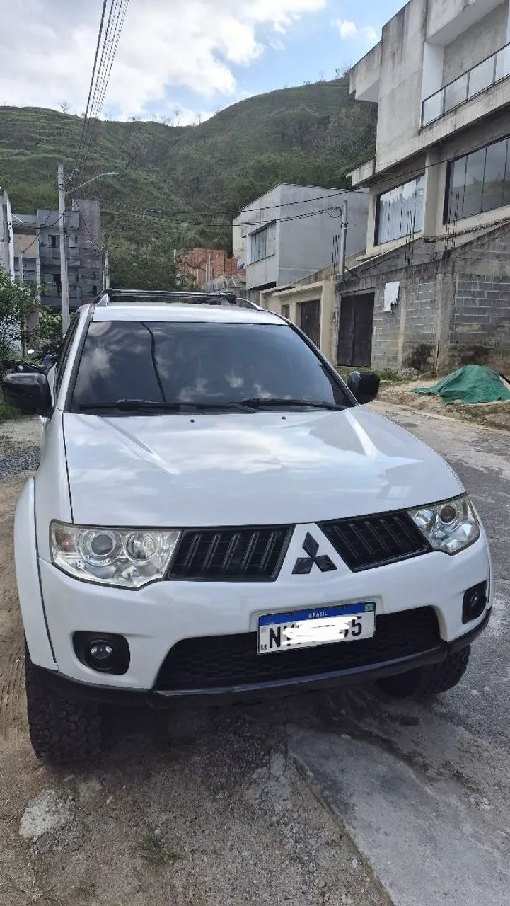 Mitsubishi Pajero Pajero DAKAR 3.2 4x4 T.I. Dies. 5p Aut. 2012