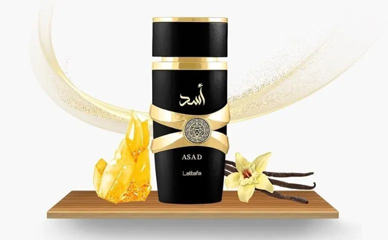 Perfume Árabe Lattafa Asad 100ml Eau De Parfum Original com selo da ADIPEC e Batch Code - Foto 2