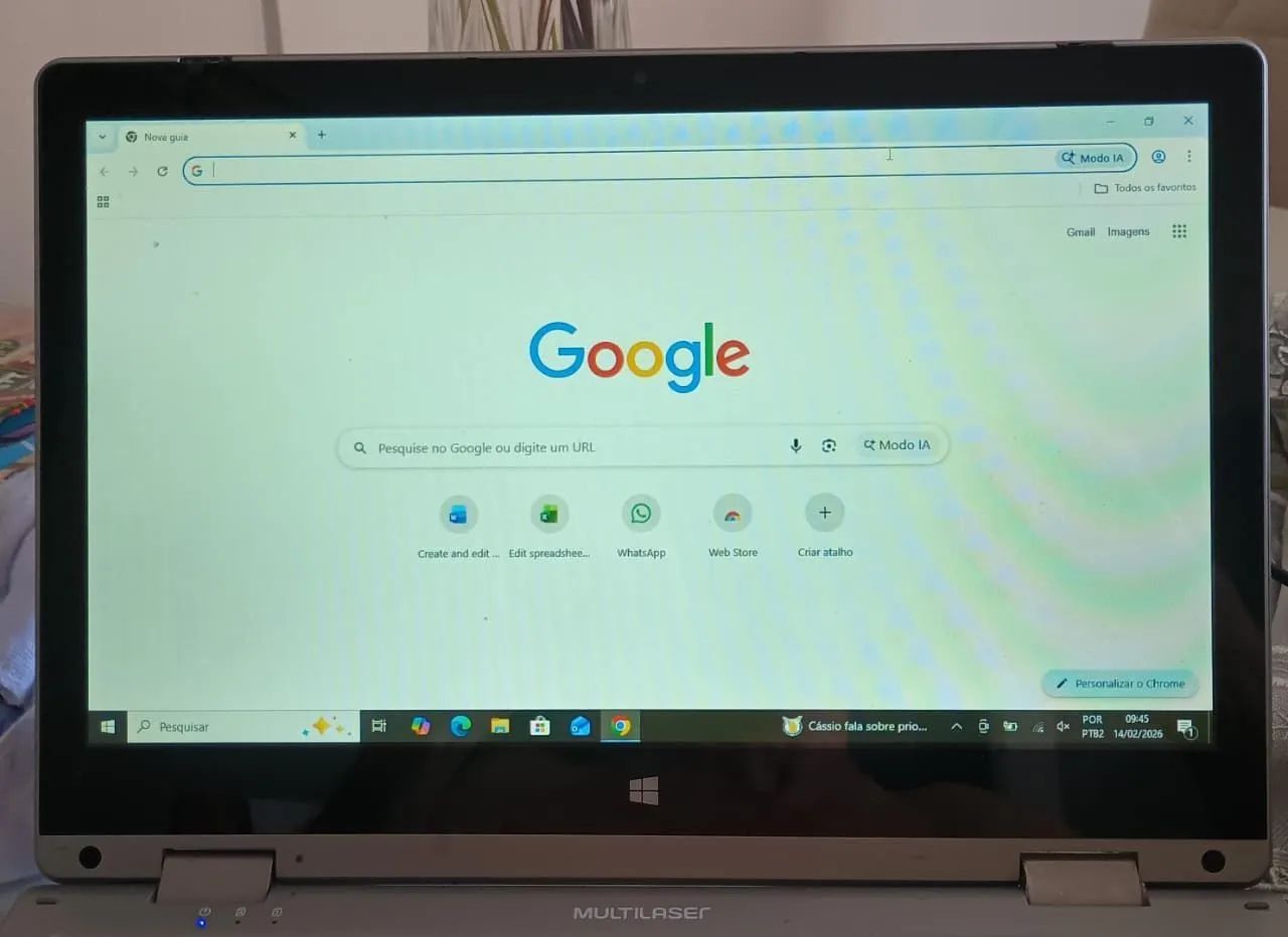 Vendo notebook Multilaser Pentium - Foto 4