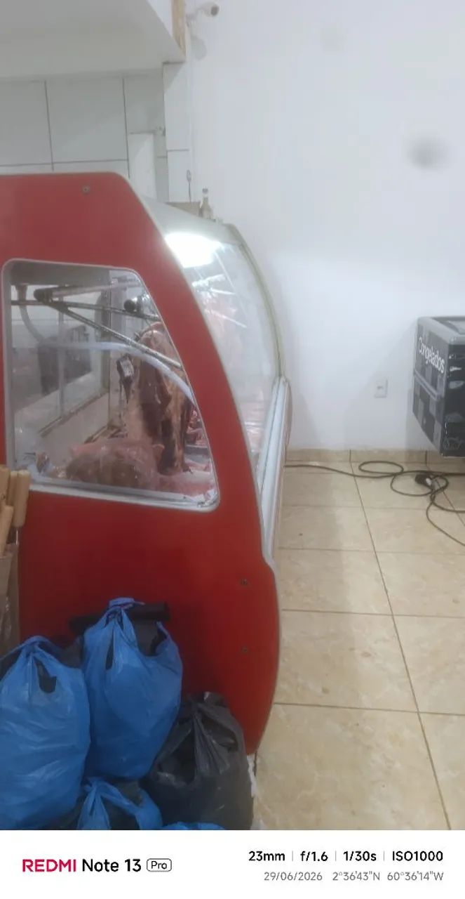 Balcão frio para carne - Foto 3