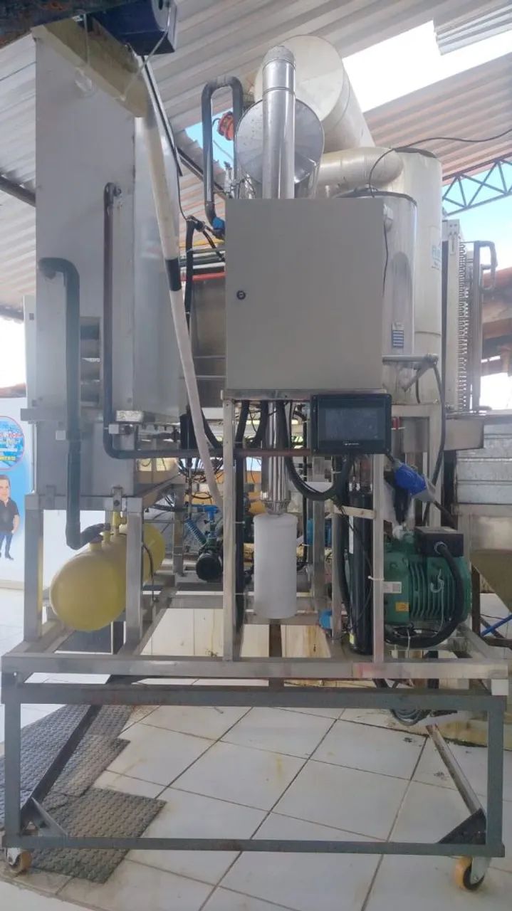 Máquina de gelo 1,3 toneladas 