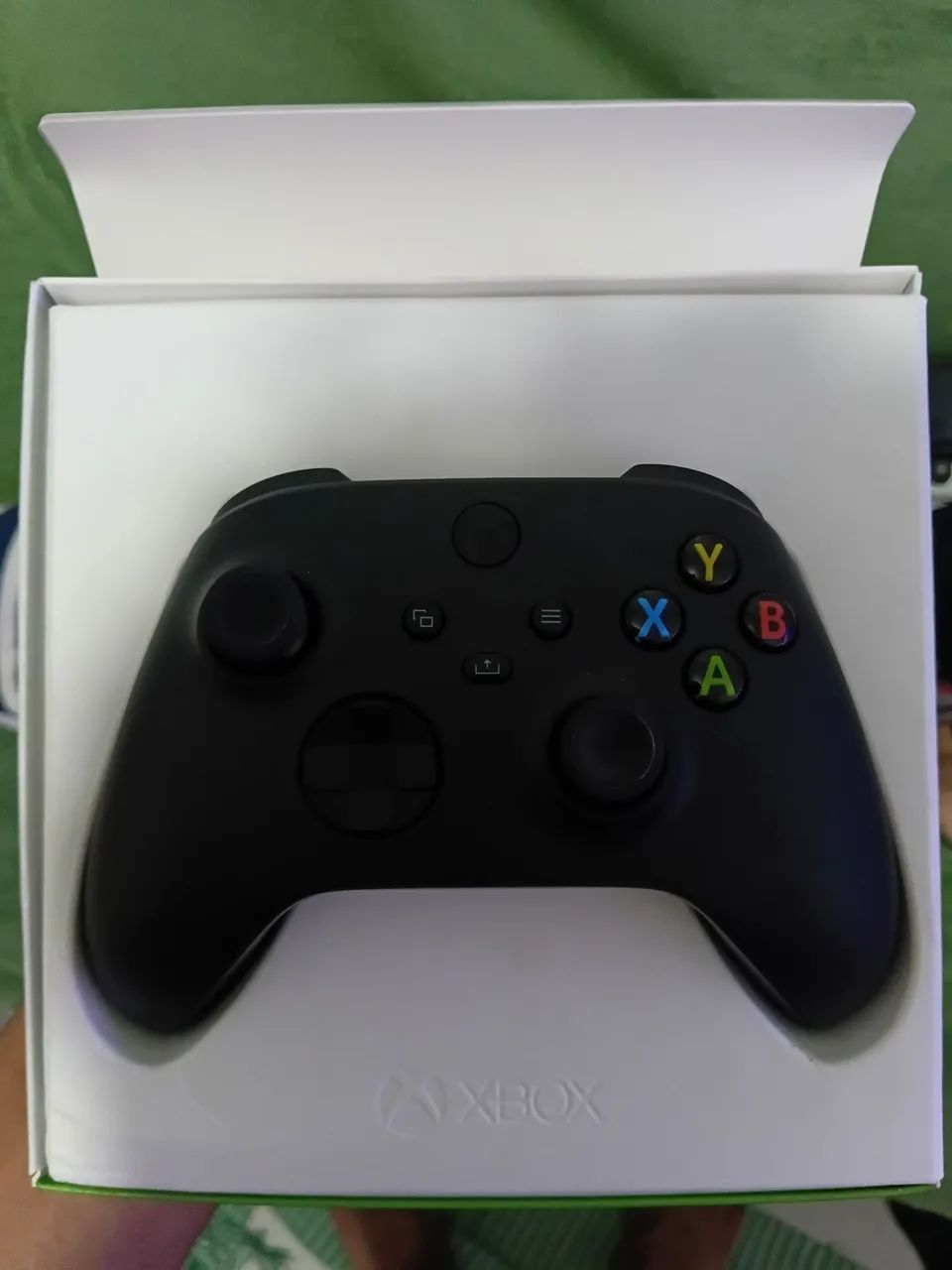 Controle Xbox novo