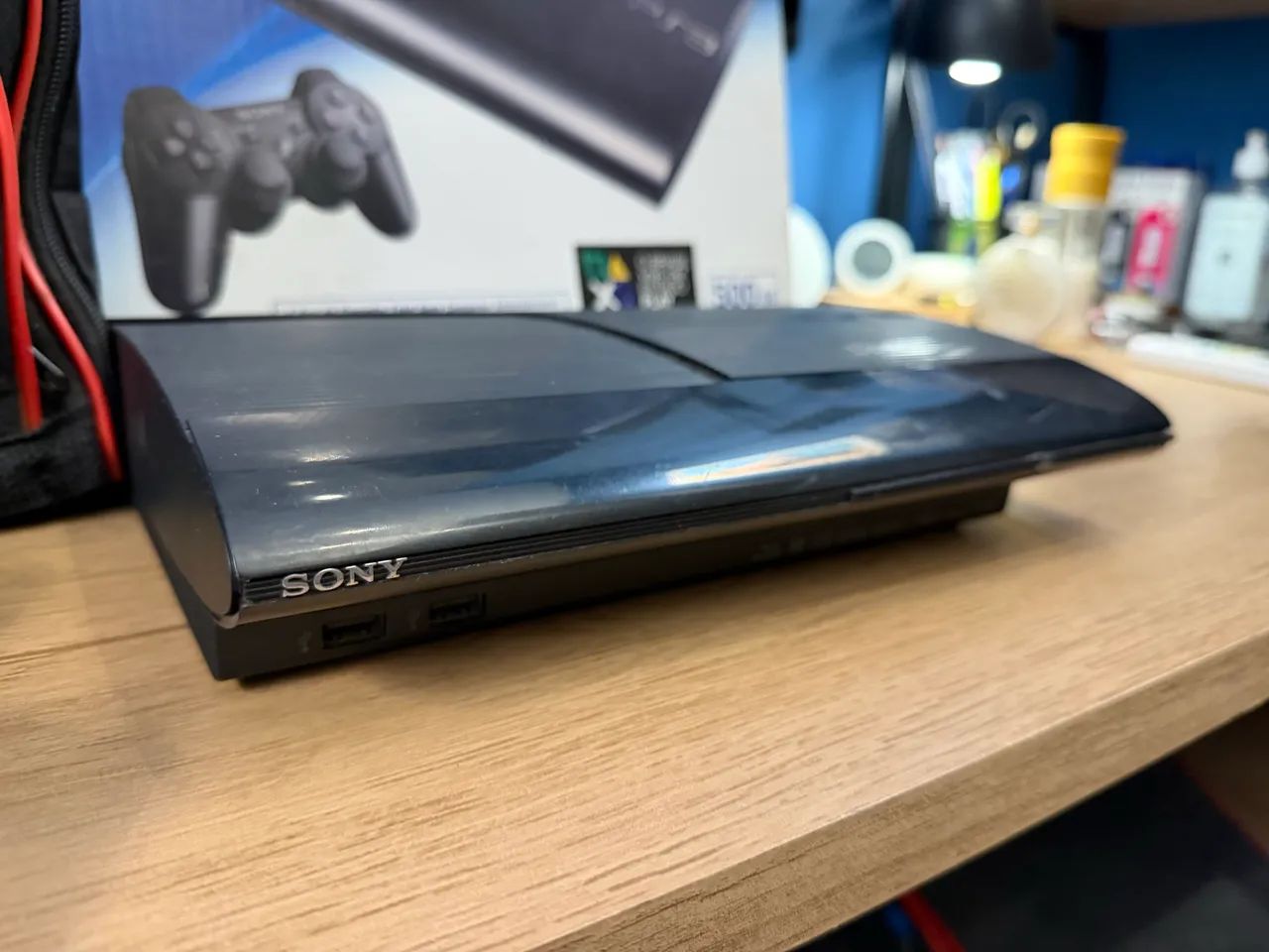 PS3 slim 500GB HD - Foto 2