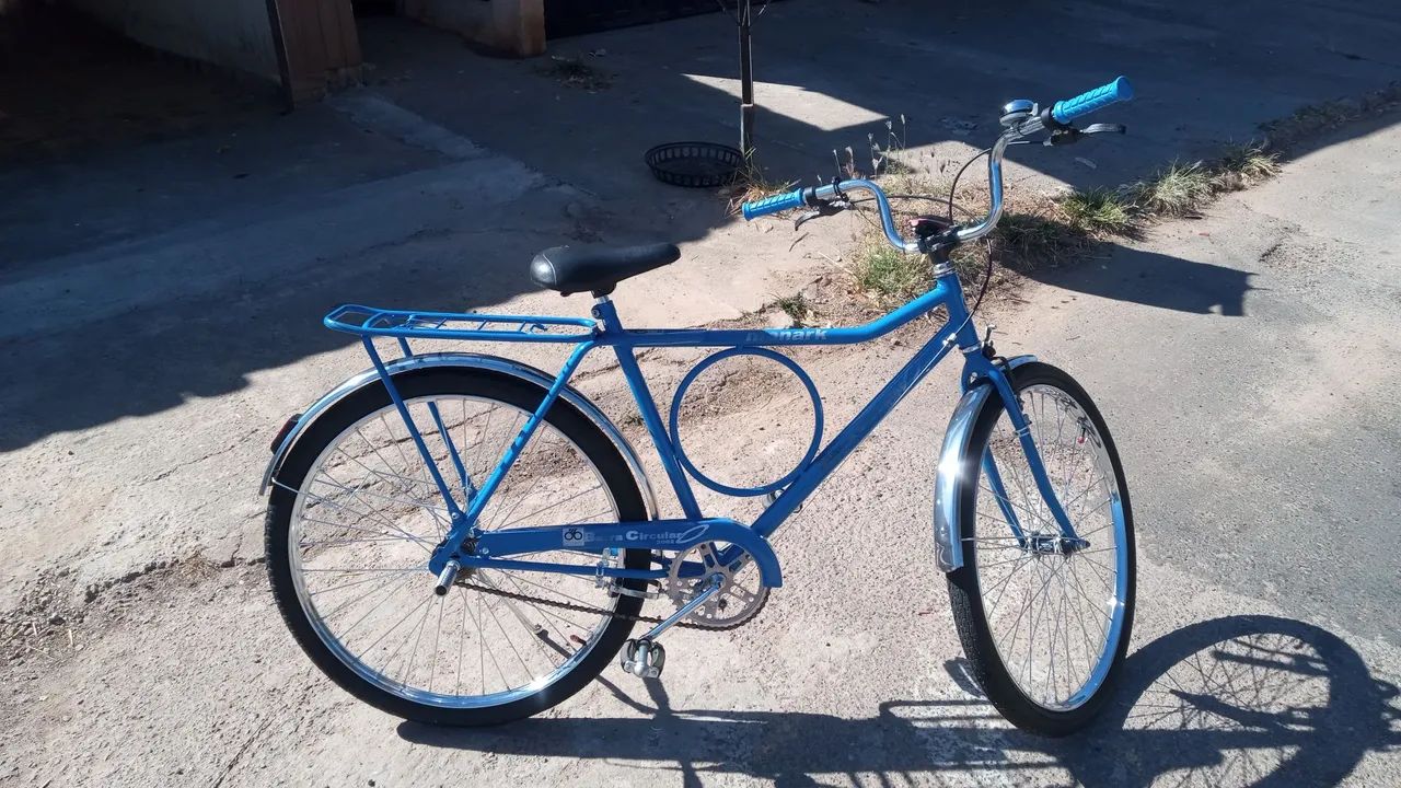 Bicicleta Monark azul - Foto 4