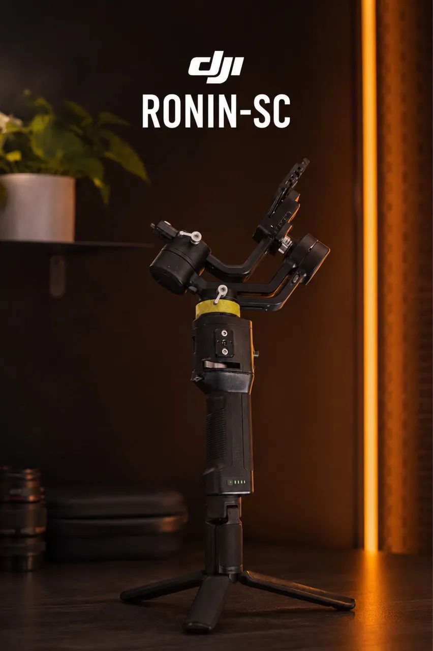 Gimbal Ronim SC dji - Acessórios para Câmeras e Filmadoras