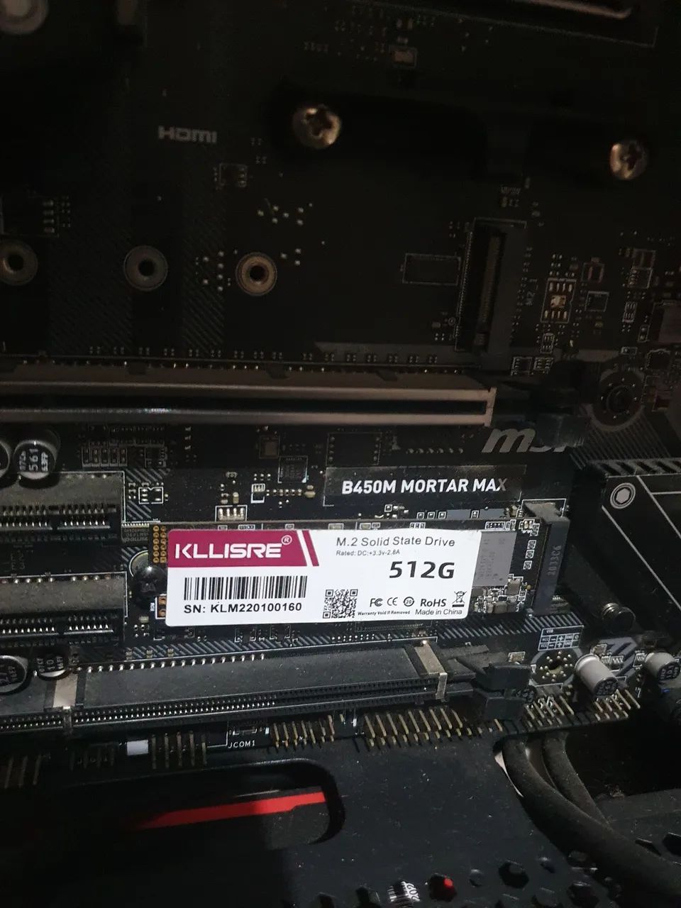 Ssd Nvme 512gb