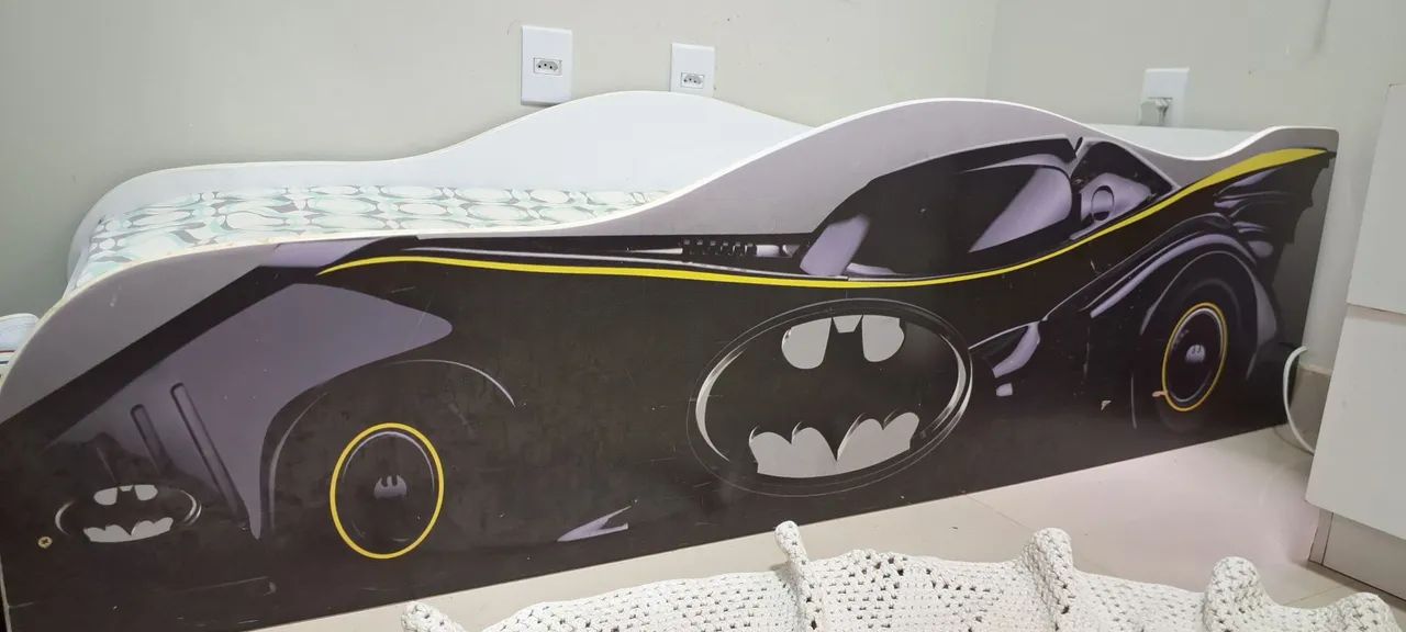 Cama Carro Batman - Criança - Foto 4