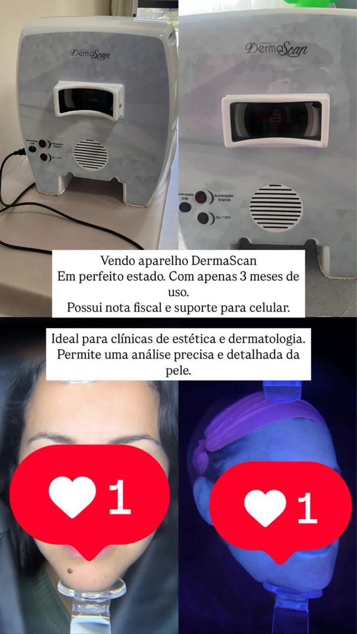 Aparelho DermaScan 