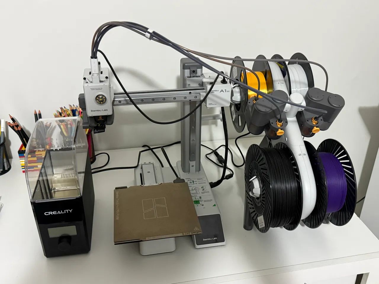 Impressora 3d Bambu Lab a1 mini combo