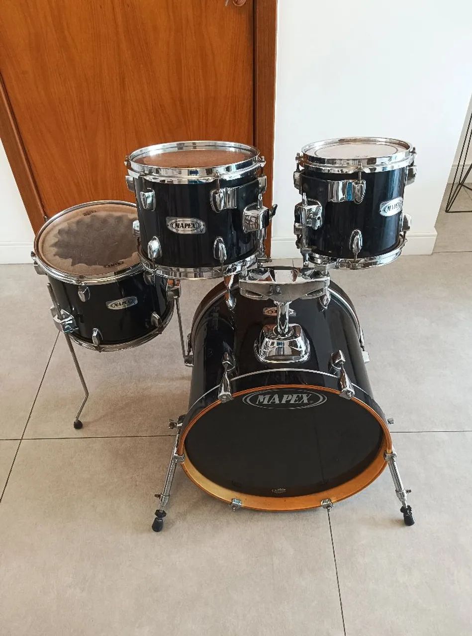 VENDIDA ## Shell pack de bateria Mapex Vênus VX Fusion, raríssima