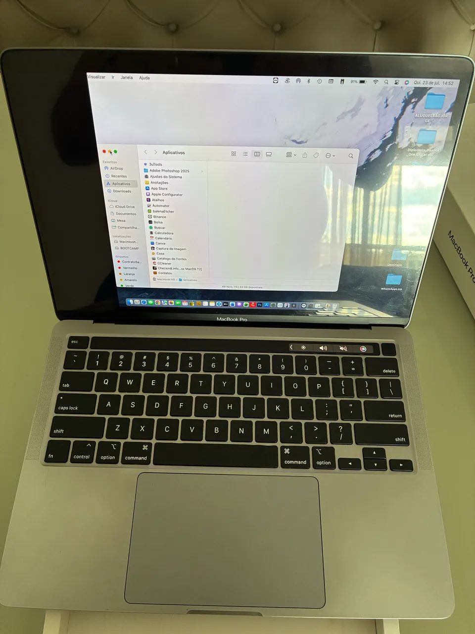 MacBook Pro A2289 I5, SSD 512, LEIA O ANÚNCIO  - Foto 5