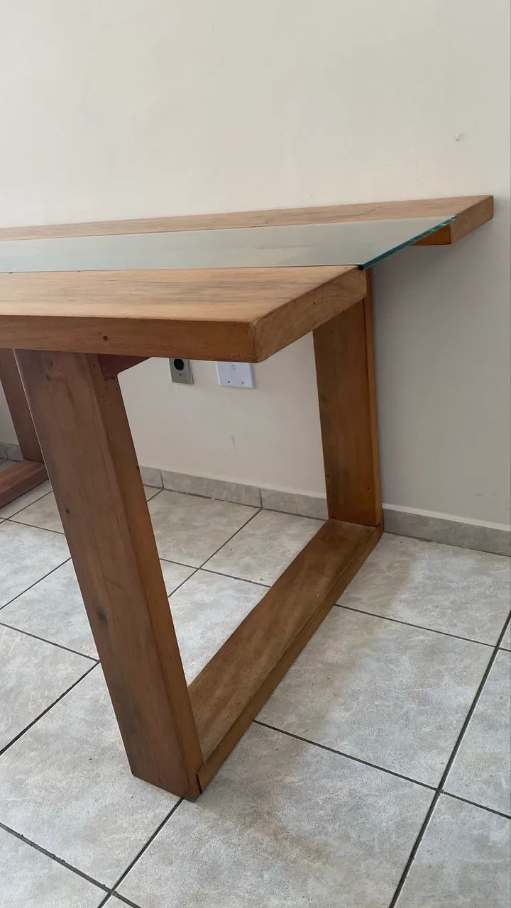 Mesa madeira maciça  - Foto 3