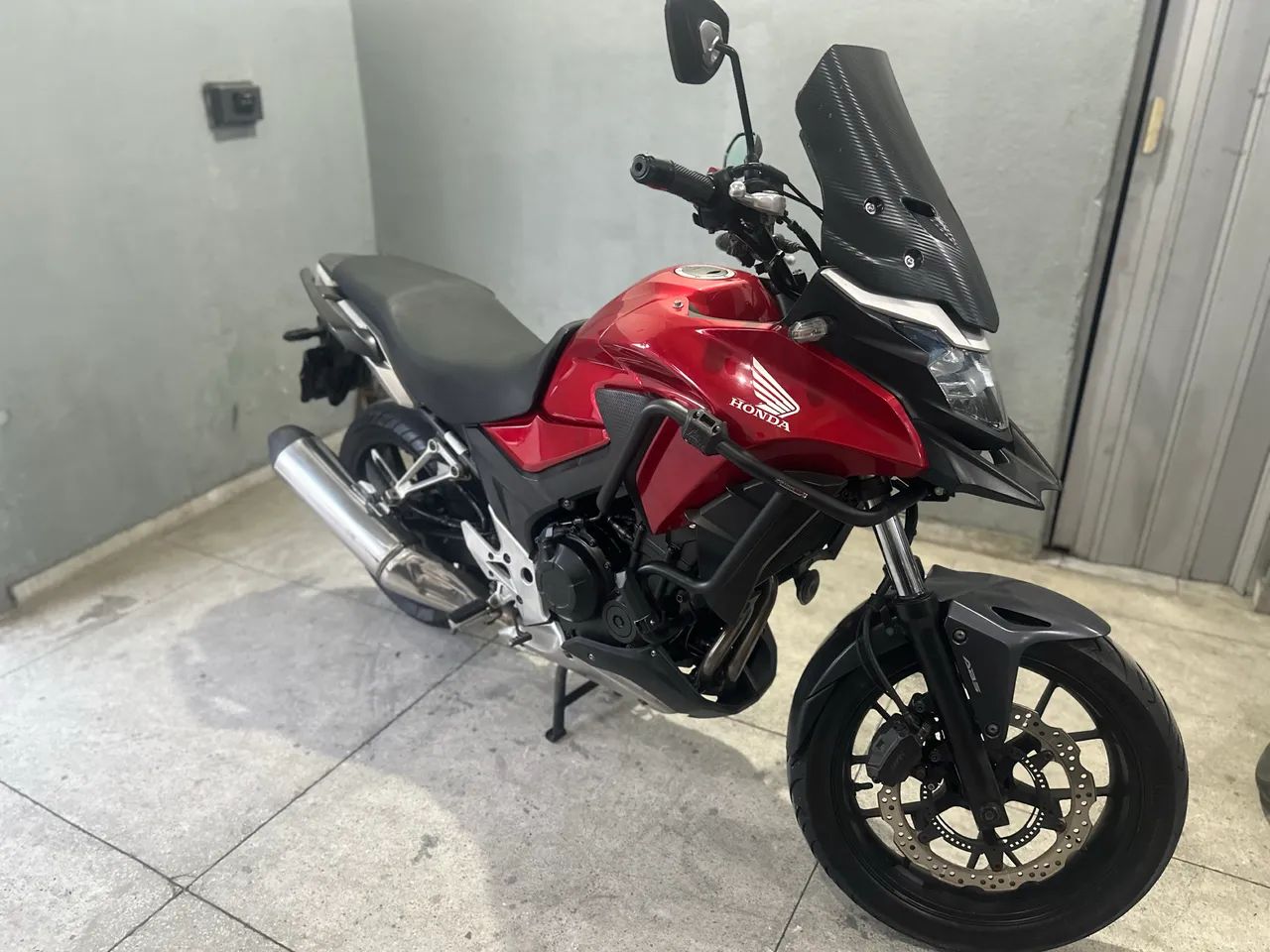 CB 500X  2017 em bom estado - Foto 5