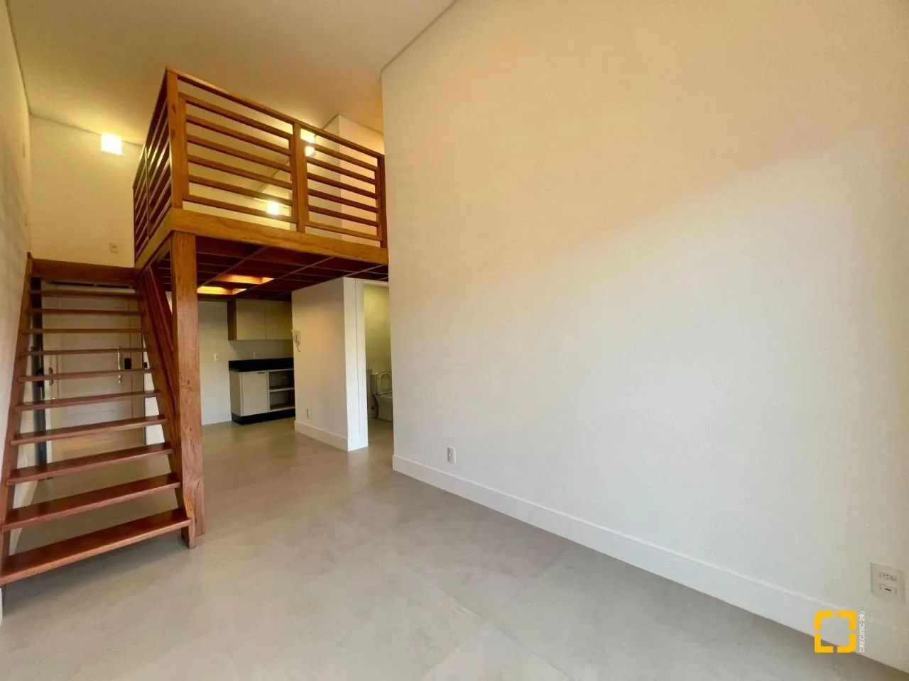 Apartamento estilo Loft - 2 dormitórios com garagem - Foto 2