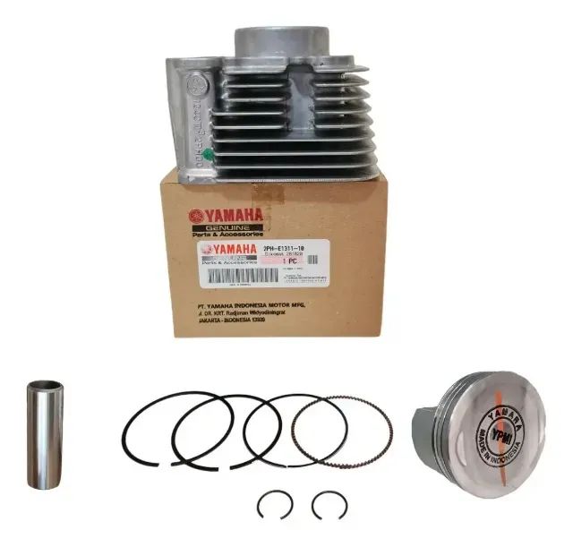 KIT CILINDRO NEO125 ORIG YAMAHA - Foto 2