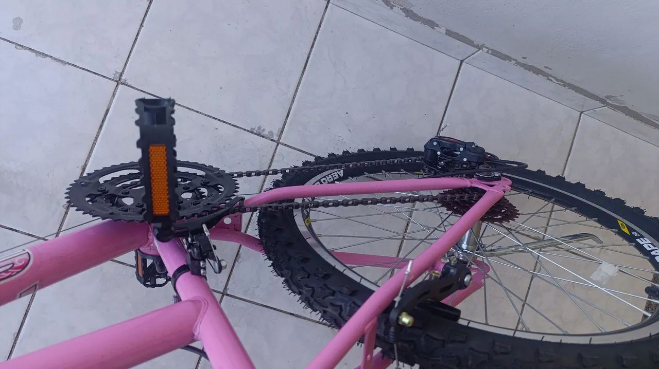 Bicicleta juvenil aro 24 - Foto 4
