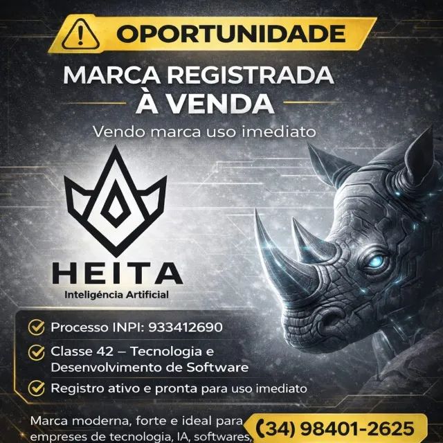 ? OPORTUNIDADE - MARCA REGISTRADA À VENDA - Foto 4