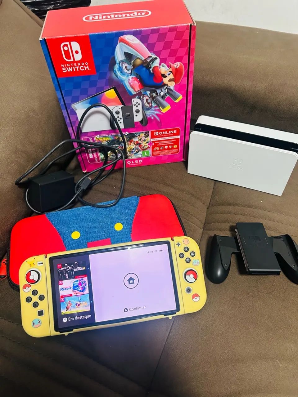 Nintendo switch oled  - Foto 2