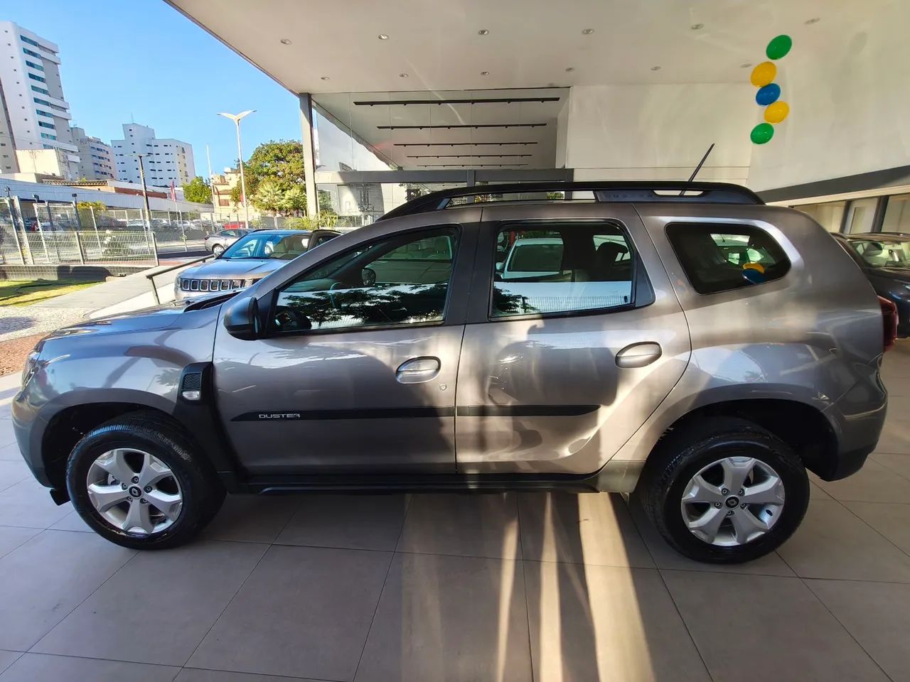 Renault Duster Intense Plus 1.6 16V Flex Aut. 2024 - Foto 3