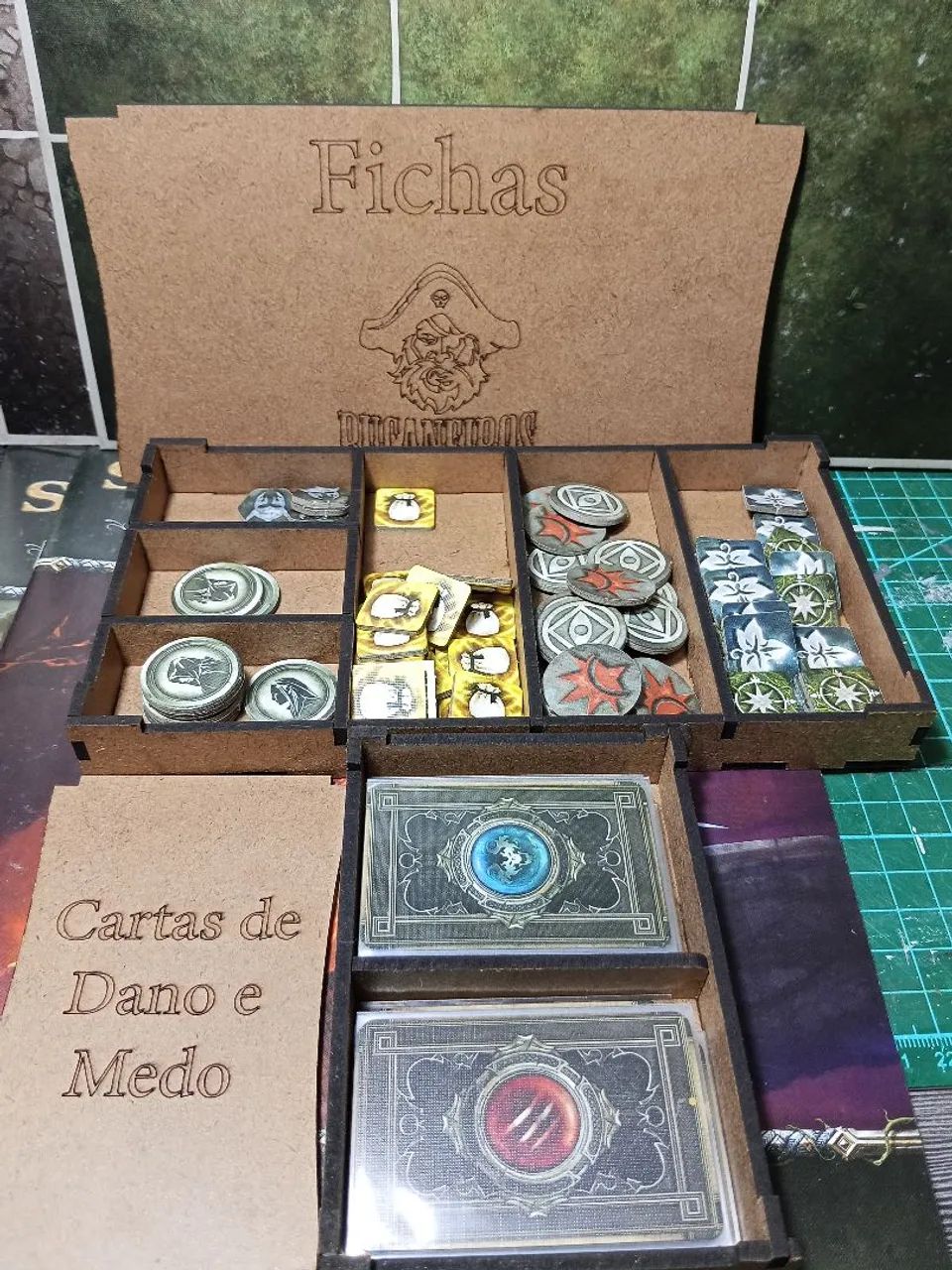 Boardgame senhor dos aneis jornadas - Foto 5