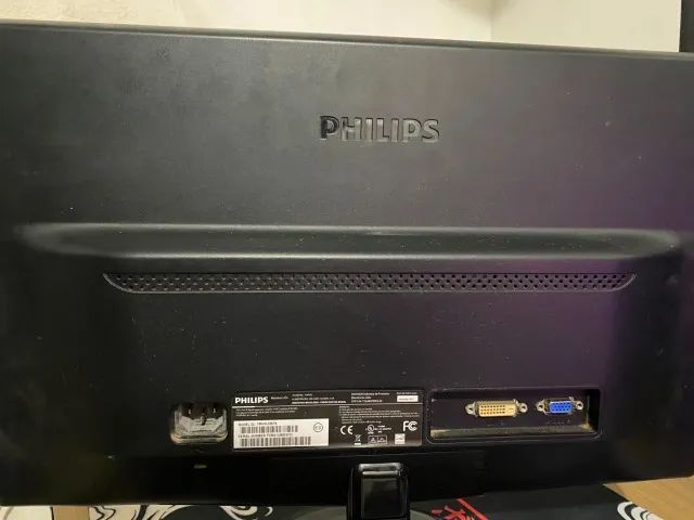 Monitor Philips 18,5 LED - Funcionando - Foto 2
