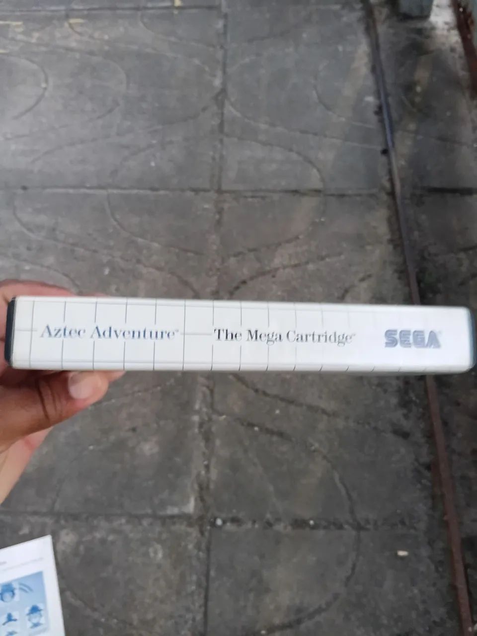Jogo Master System Azetec Adventure - Foto 3