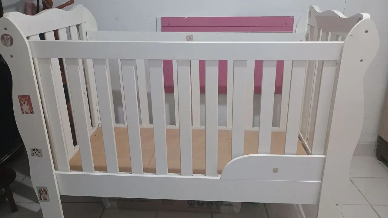 Berço Branco  - Foto 4