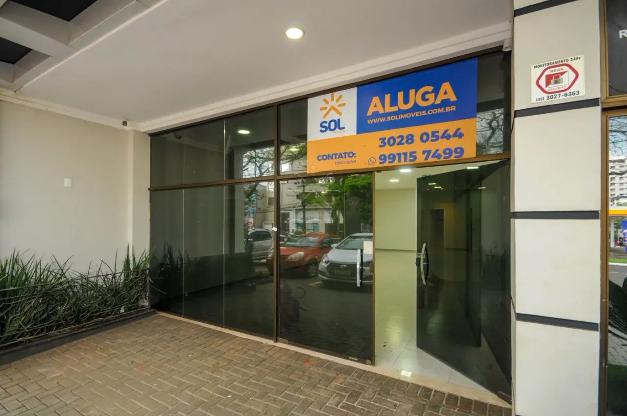 Sala comercial para locação, Centro - Foz do Iguaçu/PR - Foto 2