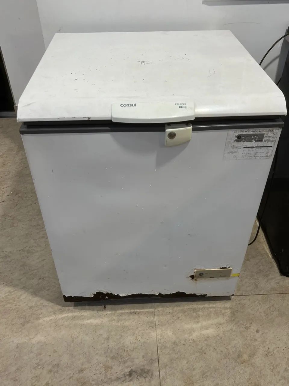Freezer Horizontal Consul - Defeito/Funcionando