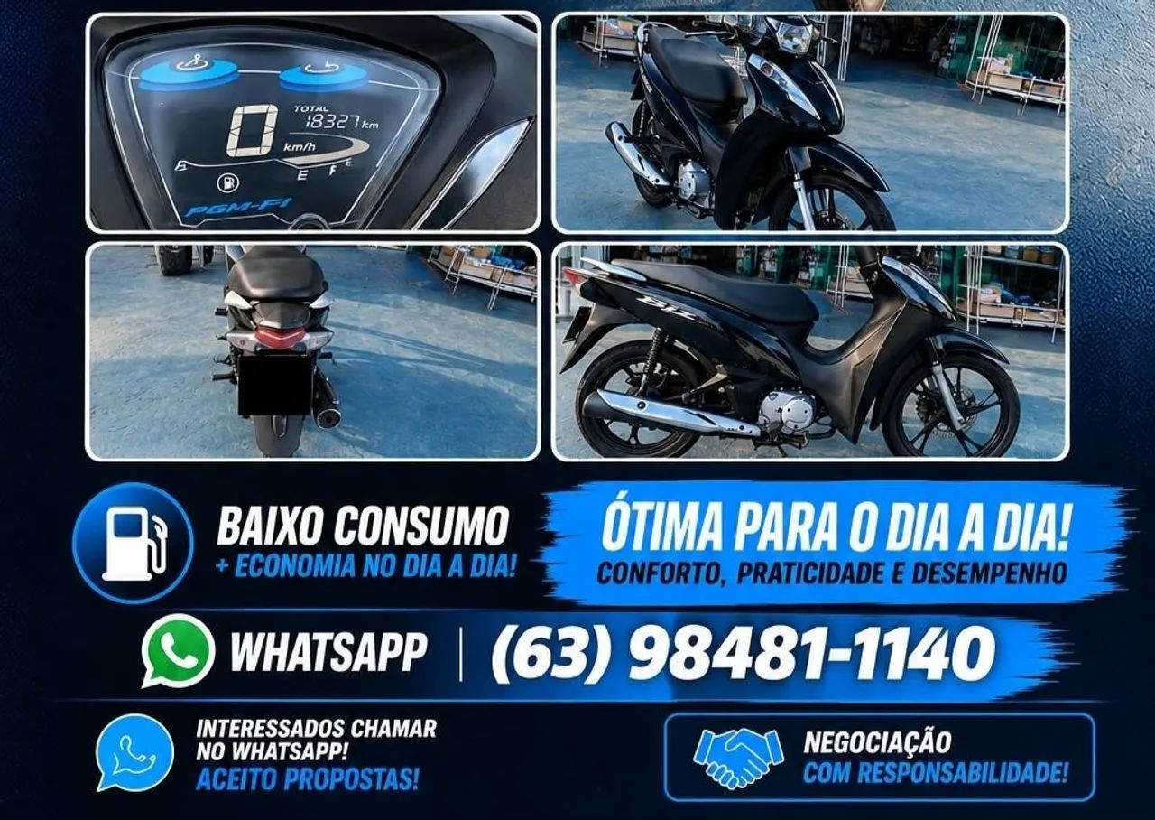 Moto de mulher  - Foto 2