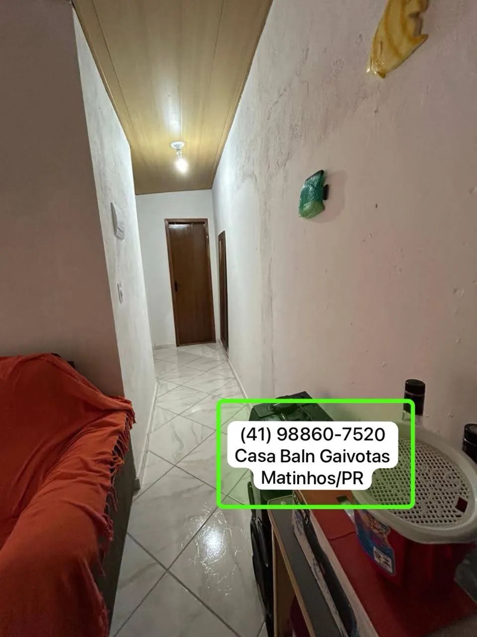 Casa Litoral PR Baln Gaivotas em Matinhos - Foto 3