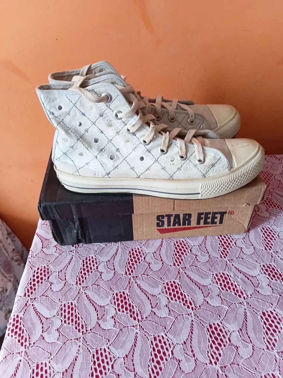 Tênis STAR FEET. - Foto 2