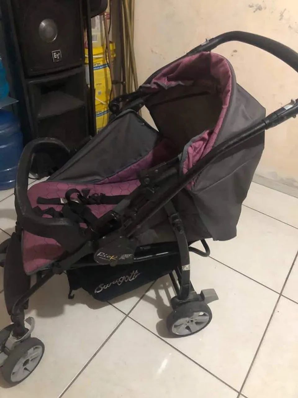 carrinho de bebê  - Foto 2