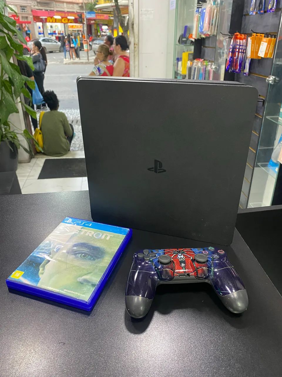 PlayStation 4 slim 500HD com Garantia! - Foto 4