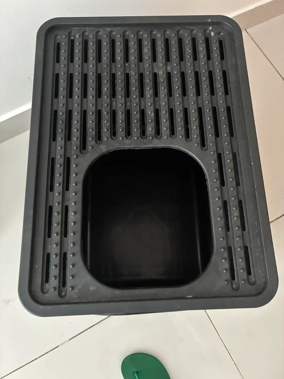 CAIXA DE AREIA PARA GATOS FECHADA - SEMINOVA - Foto 5