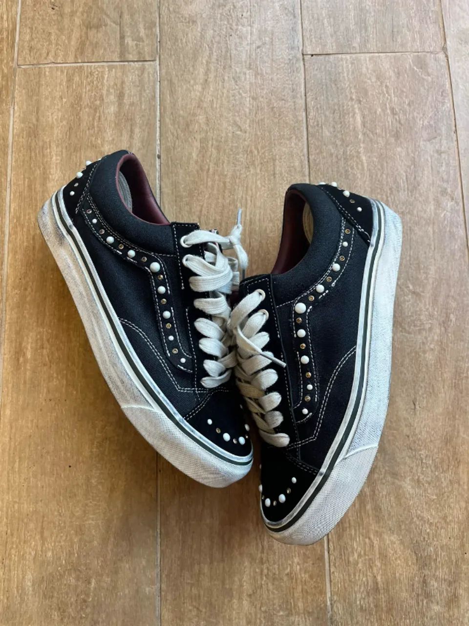 tênis vans old skool 36 pearlized pack - Foto 2